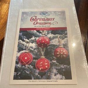 Ornaments craft kit